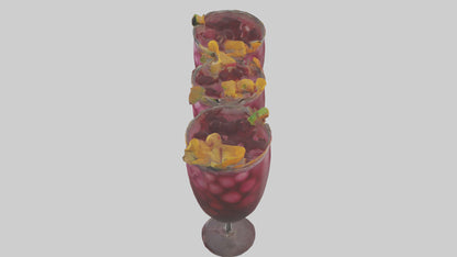3D model Sangria model VR / AR / low-poly