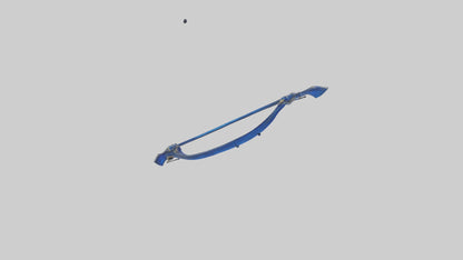 3D model Sapphire Bow model VR / AR / low-poly