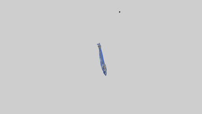 3D model Sapphire Bow model VR / AR / low-poly