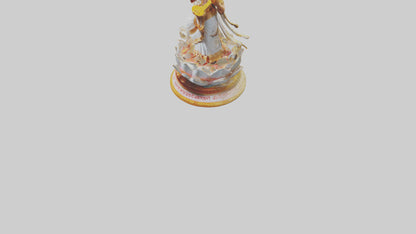 Saraswati statue model 3D model