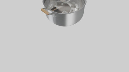 3D model Saucepan model VR / AR / low-poly