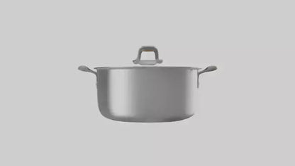 3D model Saucepan model VR / AR / low-poly