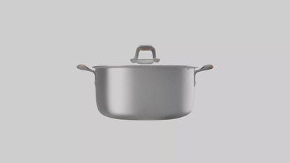 3D model Saucepan model VR / AR / low-poly