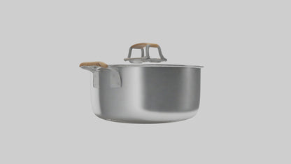 3D model Saucepan model VR / AR / low-poly