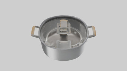 3D model Saucepan model VR / AR / low-poly