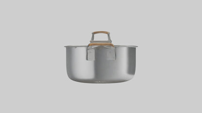 3D model Saucepan model VR / AR / low-poly