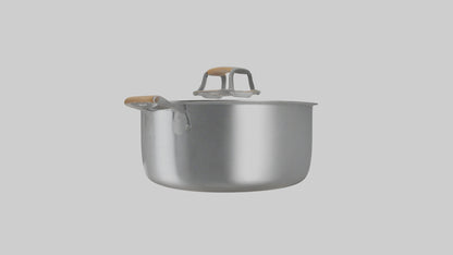 3D model Saucepan model VR / AR / low-poly