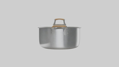 3D model Saucepan model VR / AR / low-poly