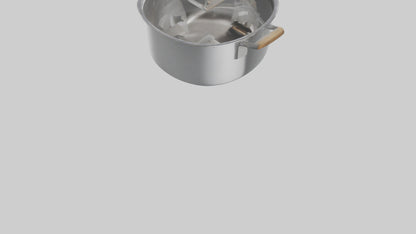 3D model Saucepan model VR / AR / low-poly