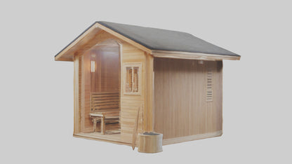 Sauna 3D model