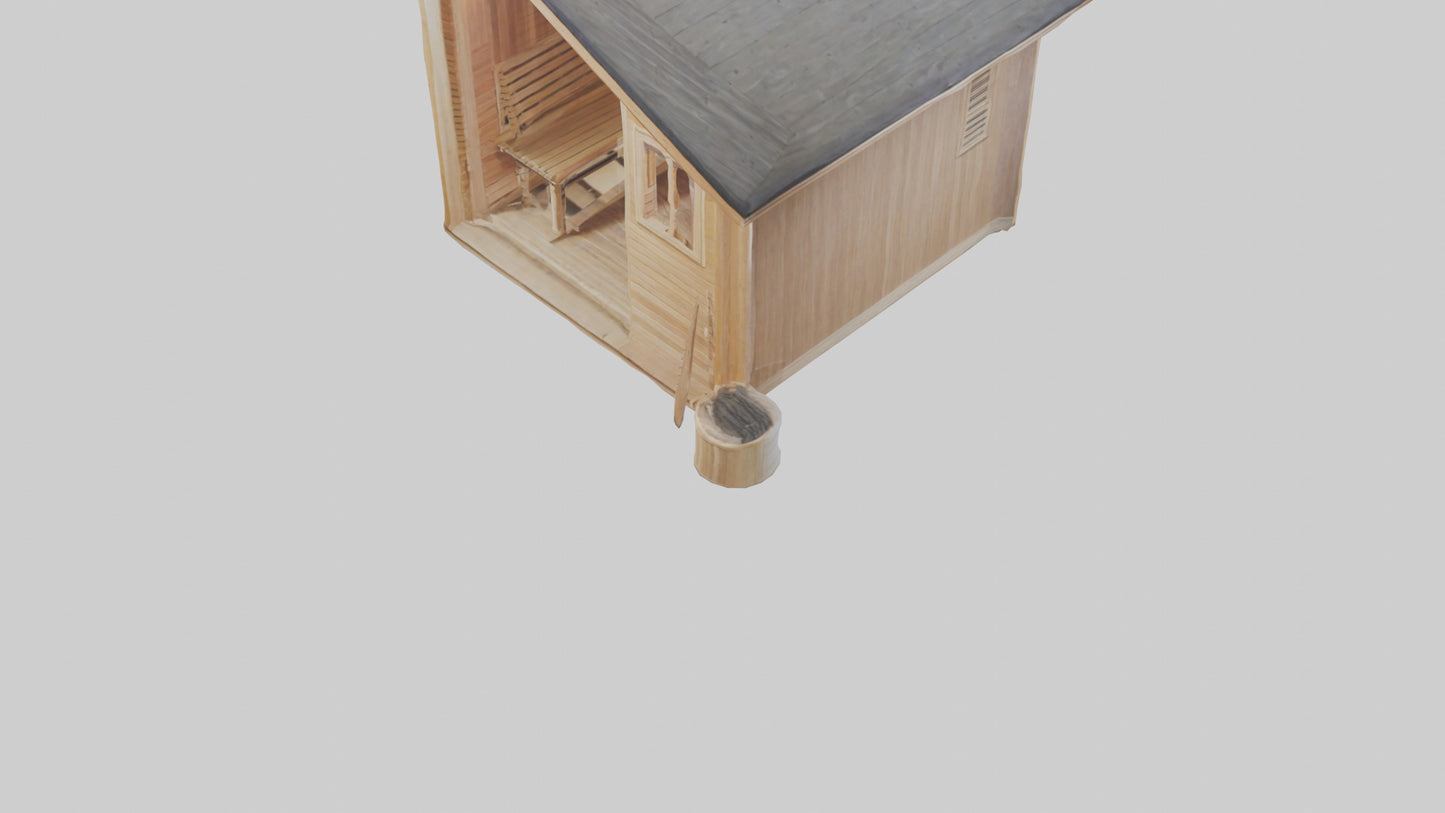Sauna 3D model