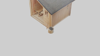 Sauna 3D model