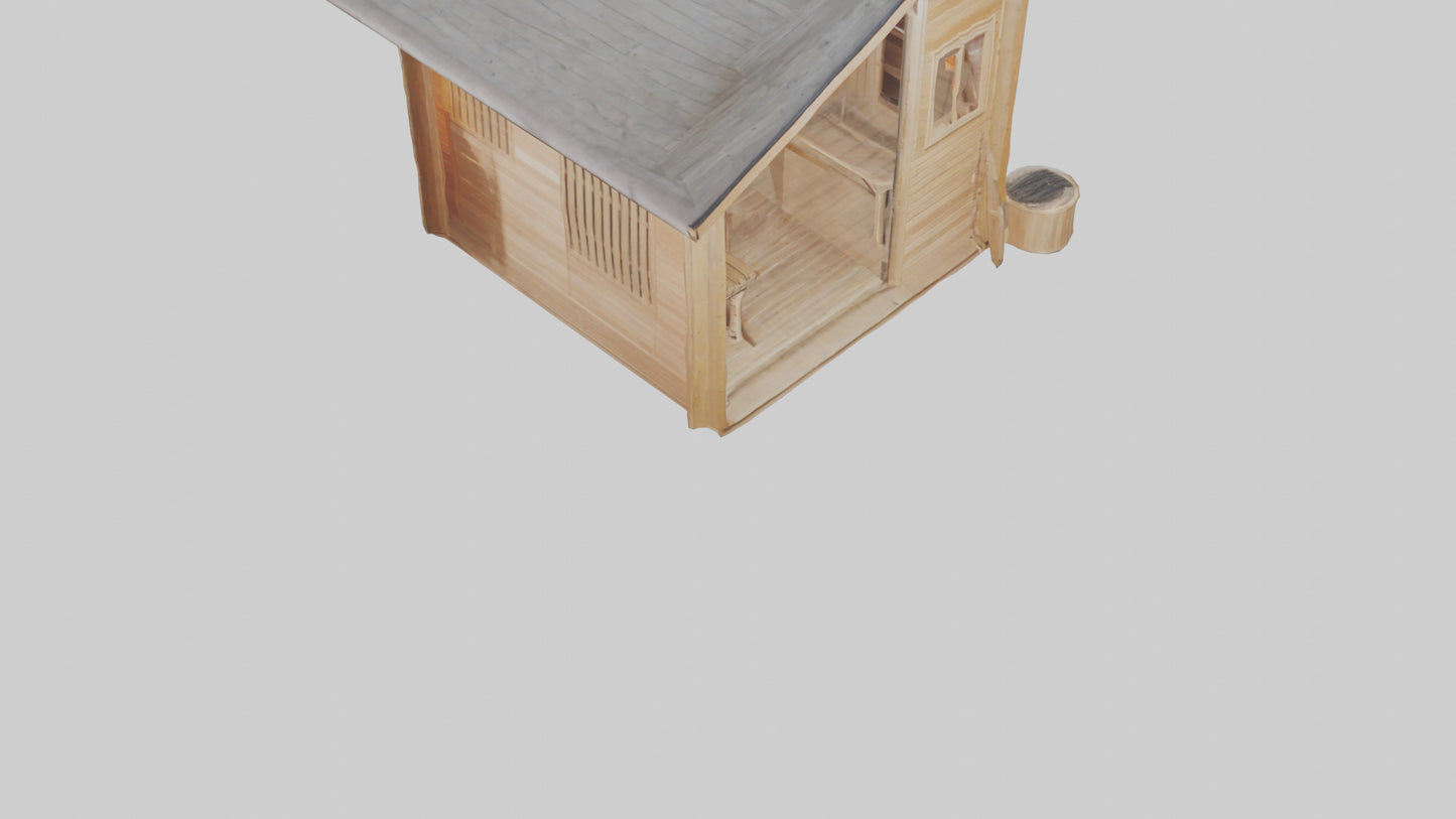 Sauna 3D model