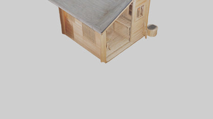 Sauna 3D model