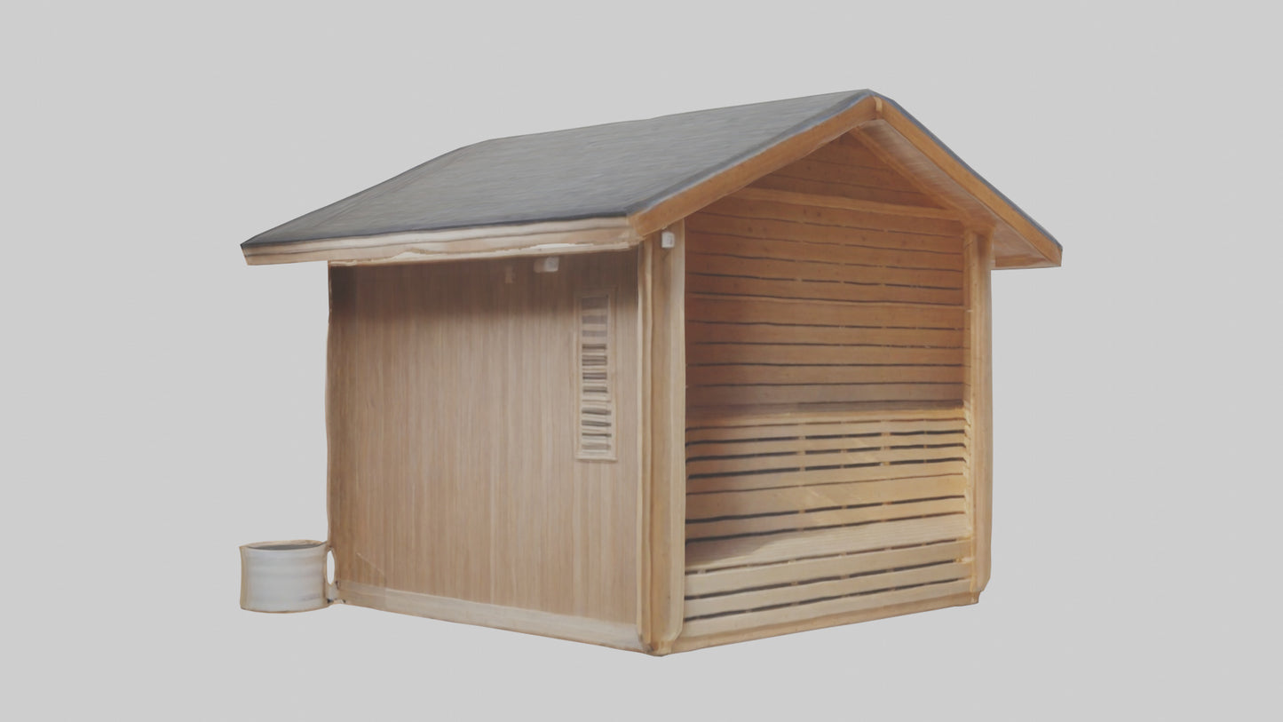 Sauna 3D model
