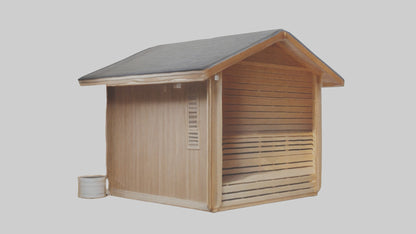 Sauna 3D model