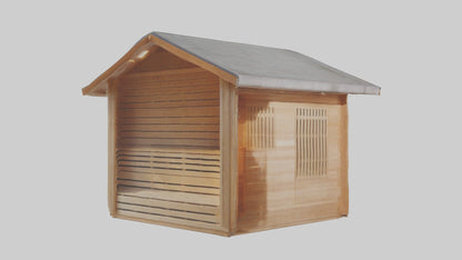 Sauna 3D model