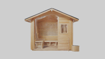 Sauna 3D model