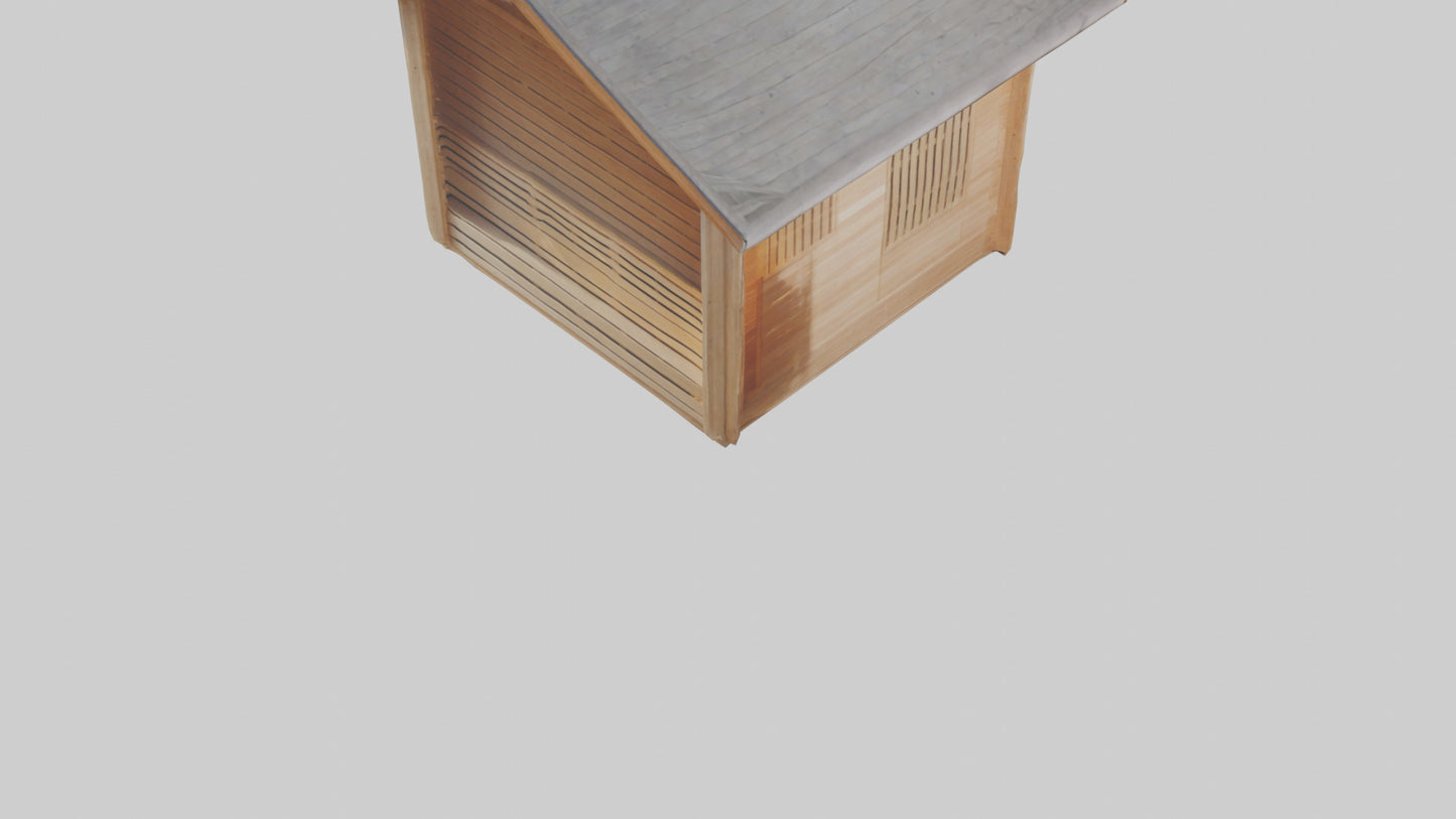 Sauna 3D model
