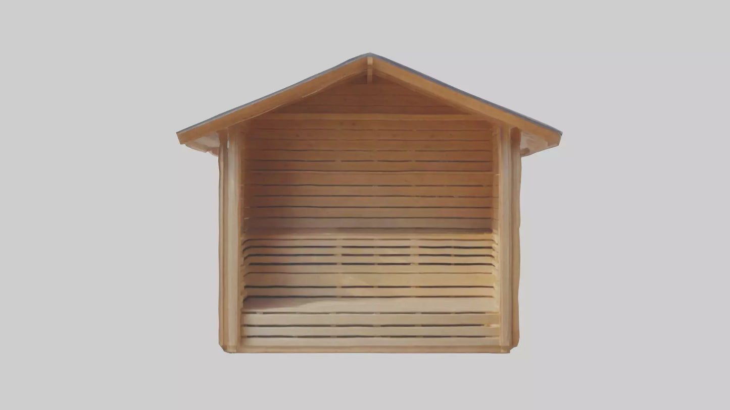 Sauna 3D model