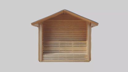 Sauna 3D model