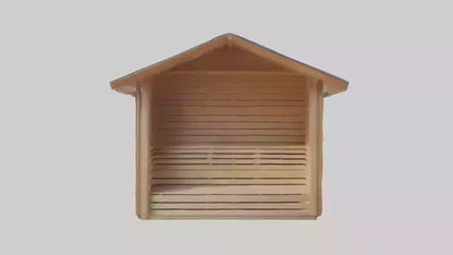 Sauna 3D model