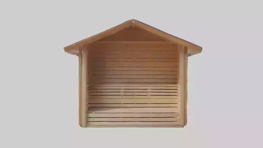 Sauna 3D model
