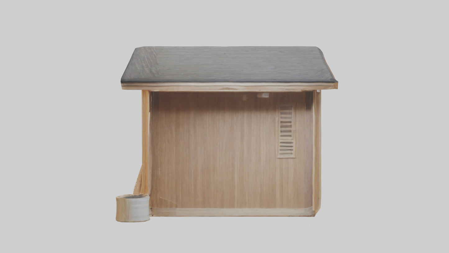 Sauna 3D model
