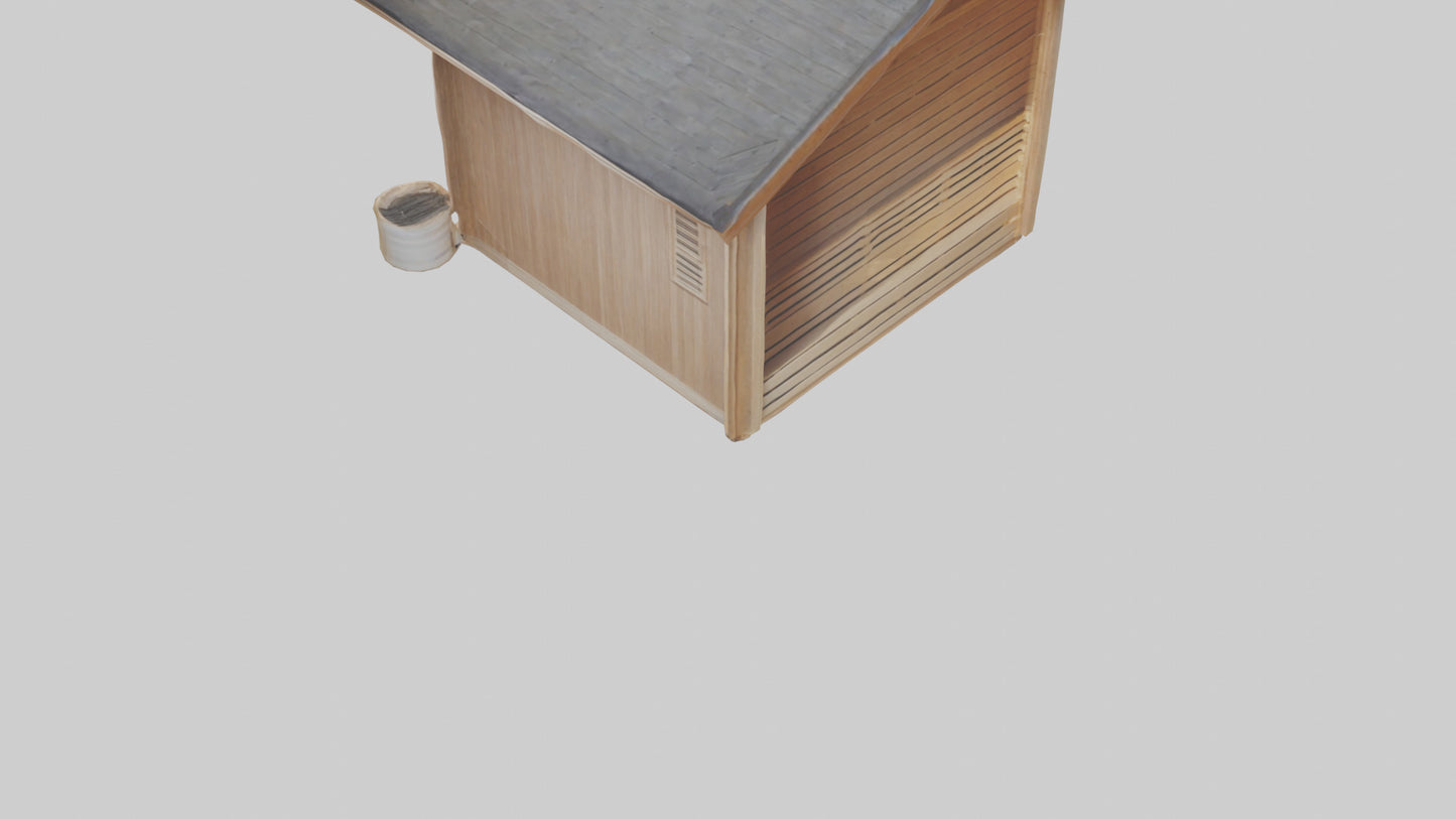 Sauna 3D model