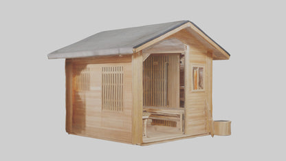 Sauna 3D model