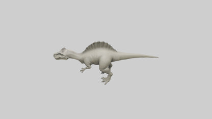 3D model Saurophaganax model VR / AR / low-poly