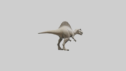 3D model Saurophaganax model VR / AR / low-poly