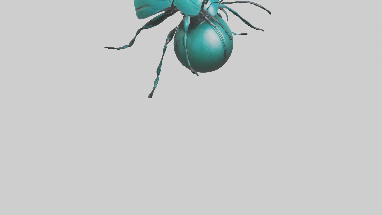 Savage beast model 3D model