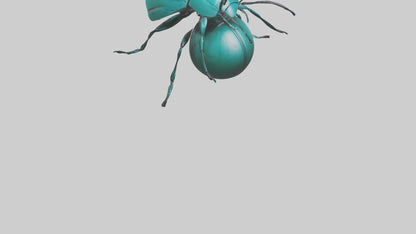 Savage beast model 3D model