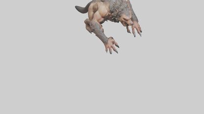 Savage beast model 3D model