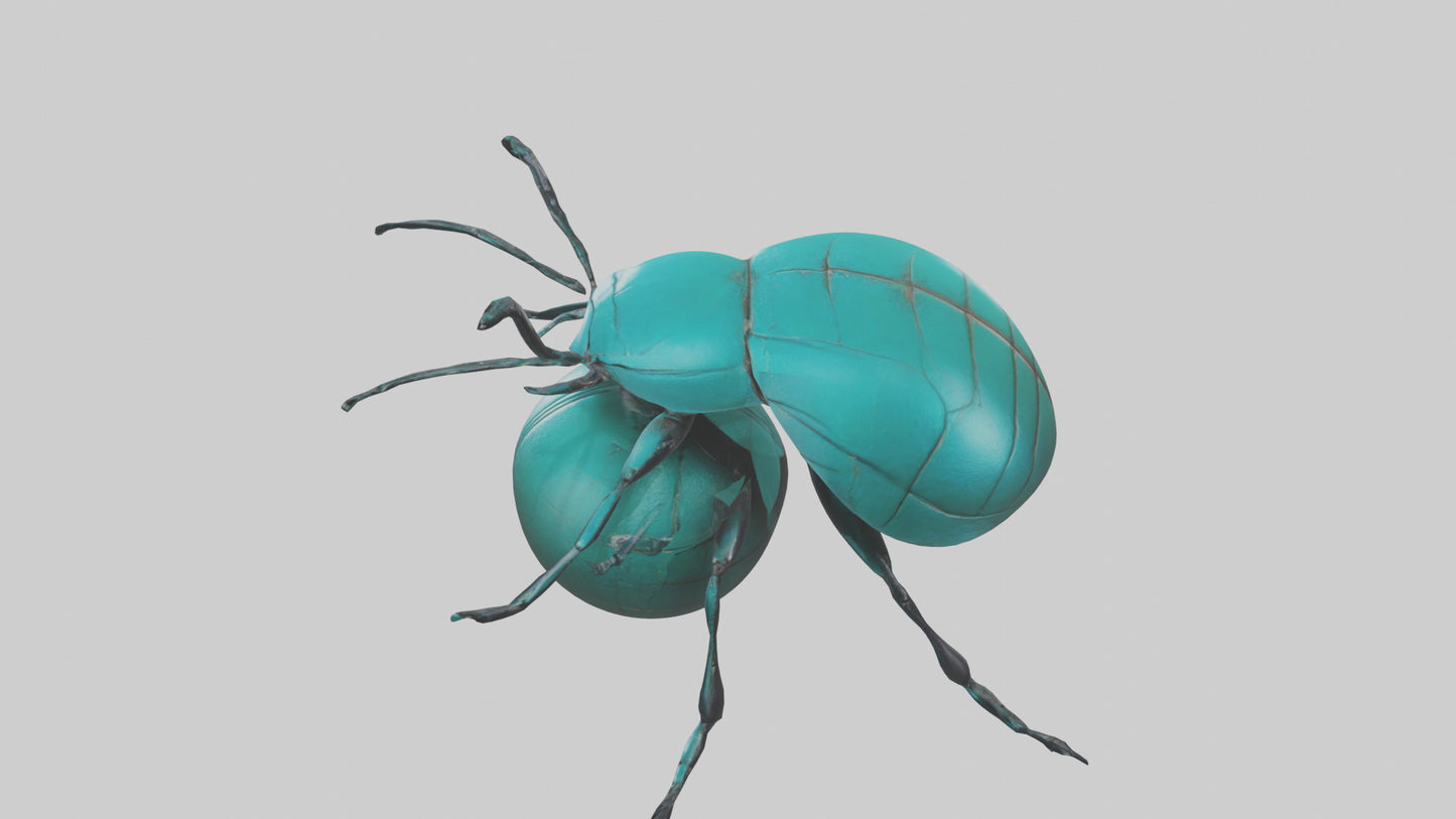 Savage beast model 3D model