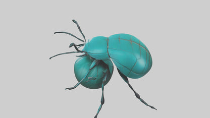 Savage beast model 3D model