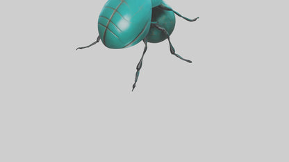 Savage beast model 3D model