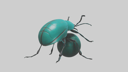 Savage beast model 3D model