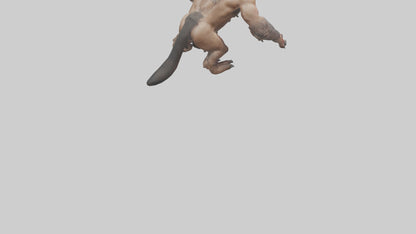 Savage beast model 3D model