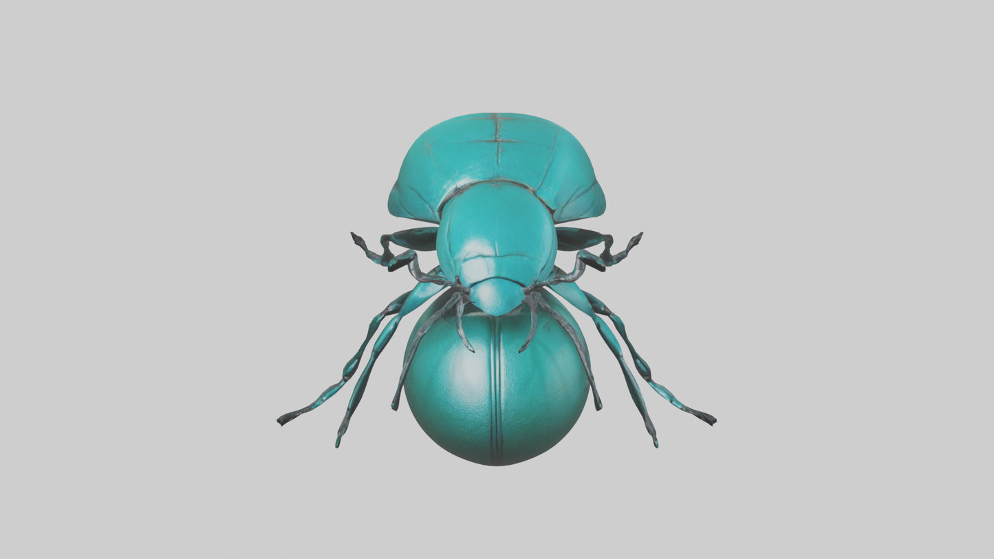 Savage beast model 3D model