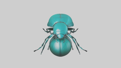 Savage beast model 3D model