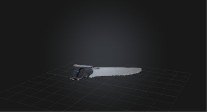 3D model Saw Model VR / AR / low-poly