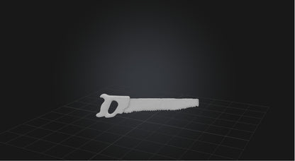 3D model Saw Model VR / AR / low-poly