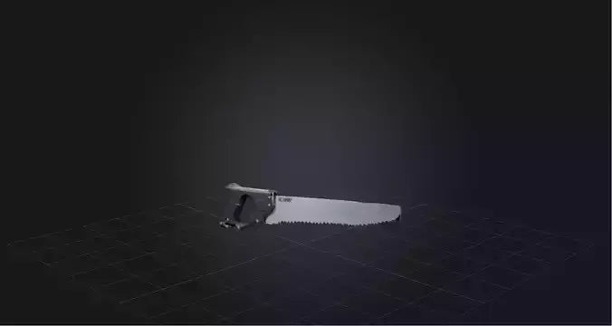 3D model Saw Model VR / AR / low-poly