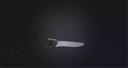 3D model Saw Model VR / AR / low-poly