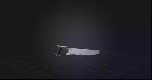 3D model Saw Model VR / AR / low-poly