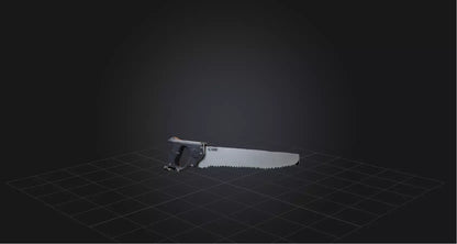 3D model Saw Model VR / AR / low-poly