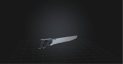 3D model Saw Model VR / AR / low-poly