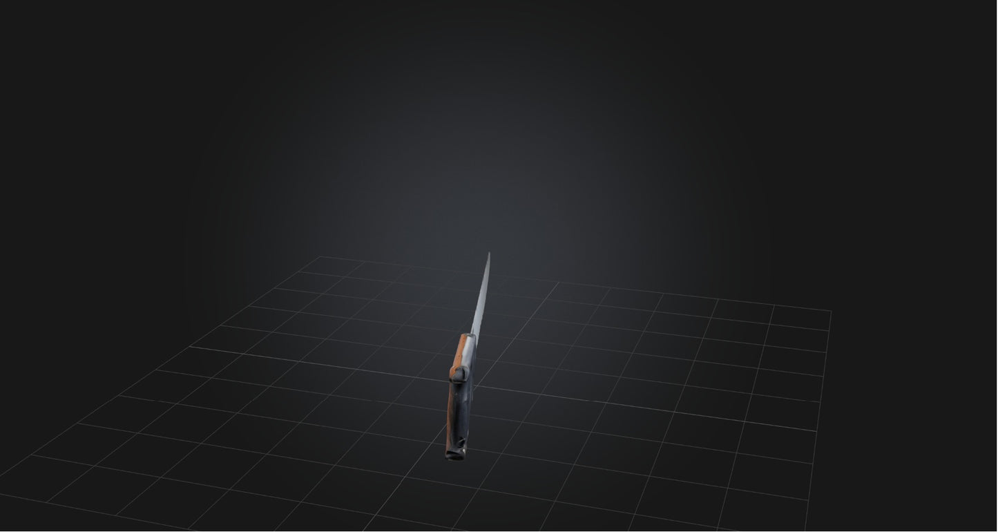 3D model Saw Model VR / AR / low-poly